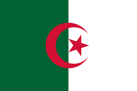 alžírska vlajka